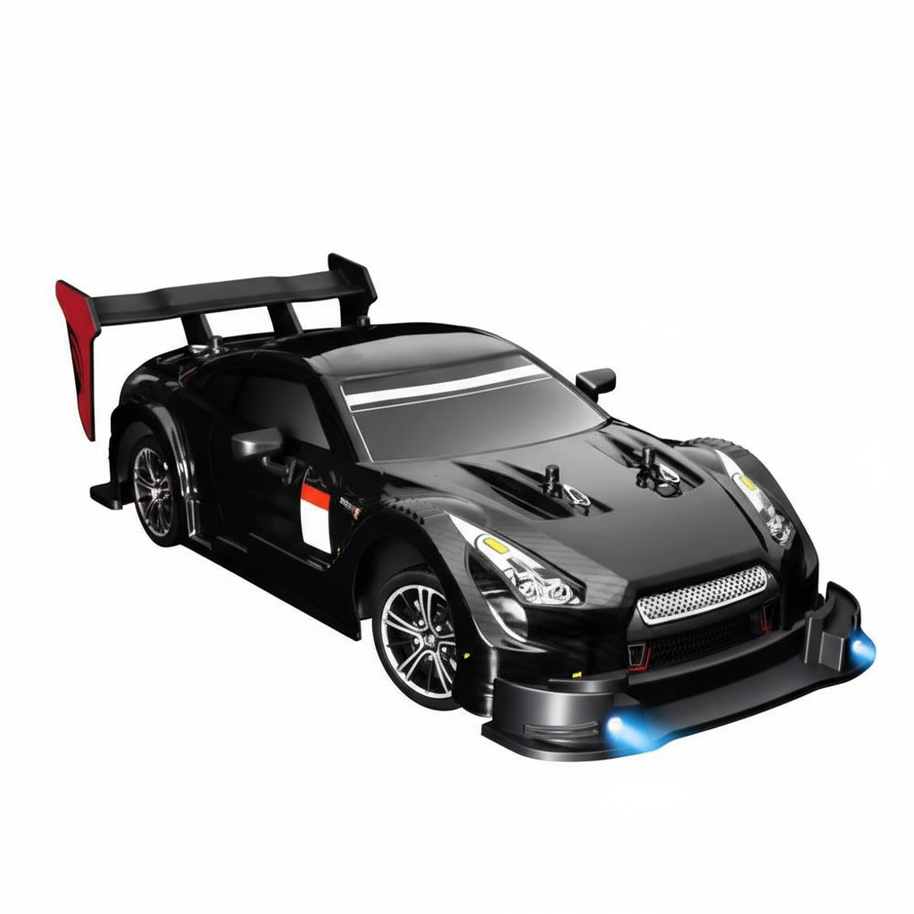 RC Car GTR 2.4G Drift Racing Car 4WD Off-Road Radio