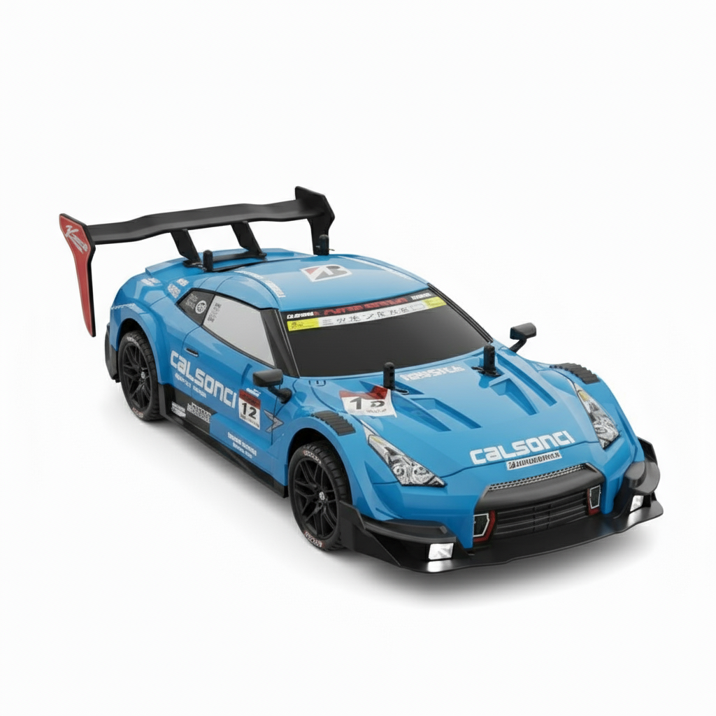Samochód RC z napędem 4WD do driftu, prędkość 30 km/h